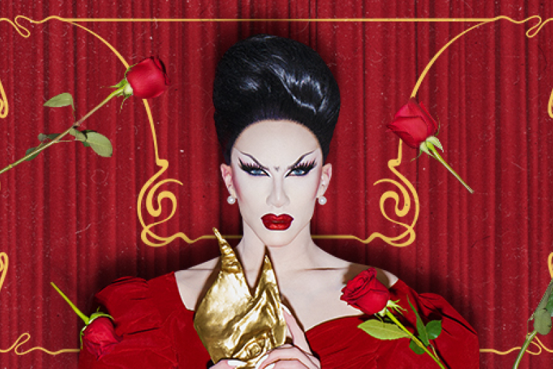 Vencedora De RuPaul S Drag Race Sasha Velour Se Apresenta Em Porto