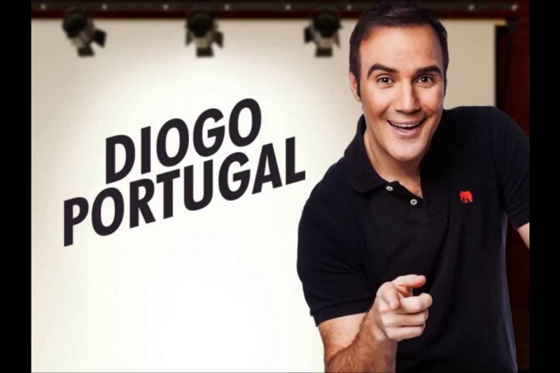 Stand-up com Diogo Portugal amanhã no teatro AMRIGS