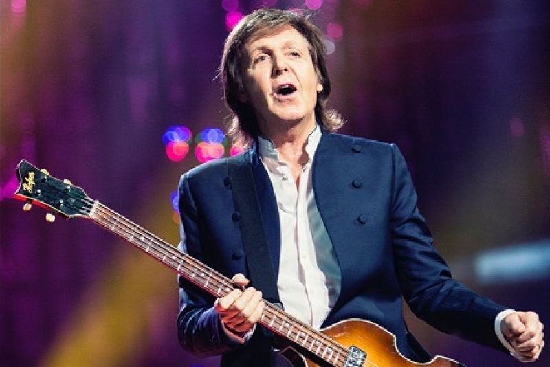 Paul McCartney se apresenta em Porto Alegre no dia 13 de outubro