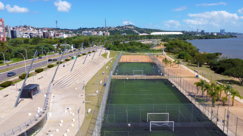 Brasil Beach Games estreia em Porto Alegre com cinco modalidades e programação gratuita