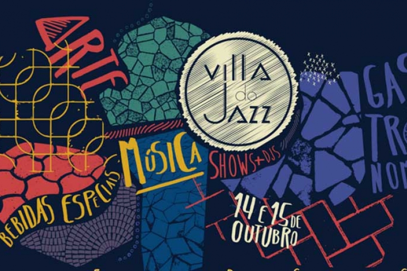 VIlla do Jazz acontece nos dias 14 e 15 de outubro no centro de eventos do Barra Shopping 