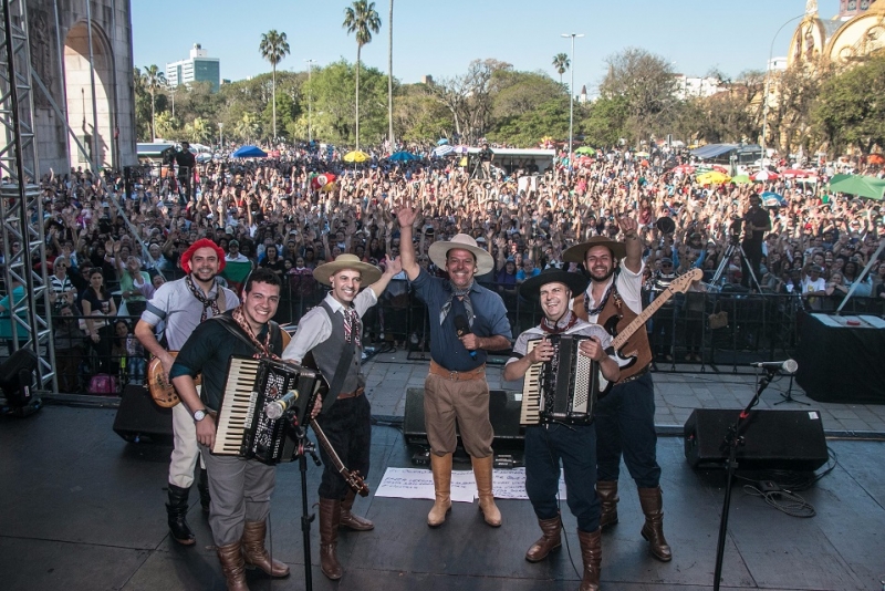 Festa da Música terá shows gratuitos de artistas gaúchos e bandas marciais 