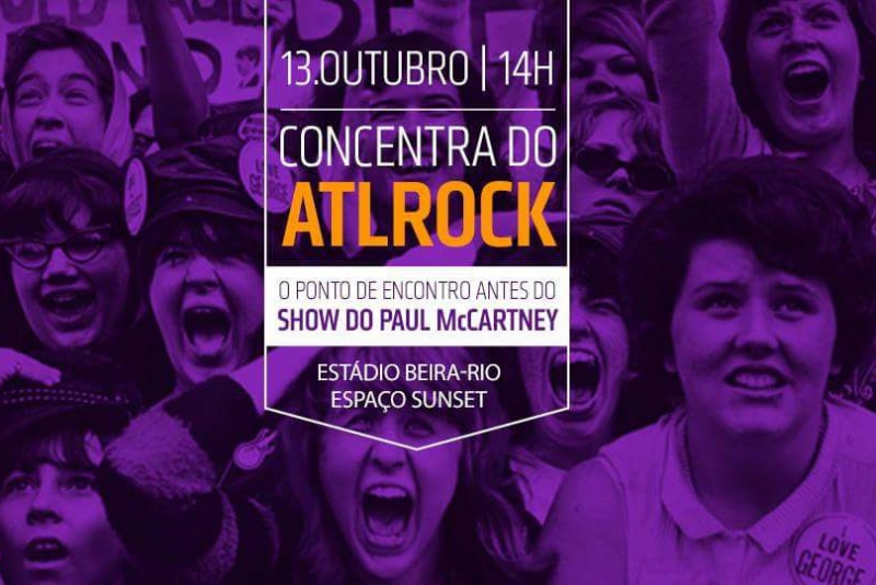 Espaço Sunset Beira-Rio será o local para o aquece do show de Paul McCartney 