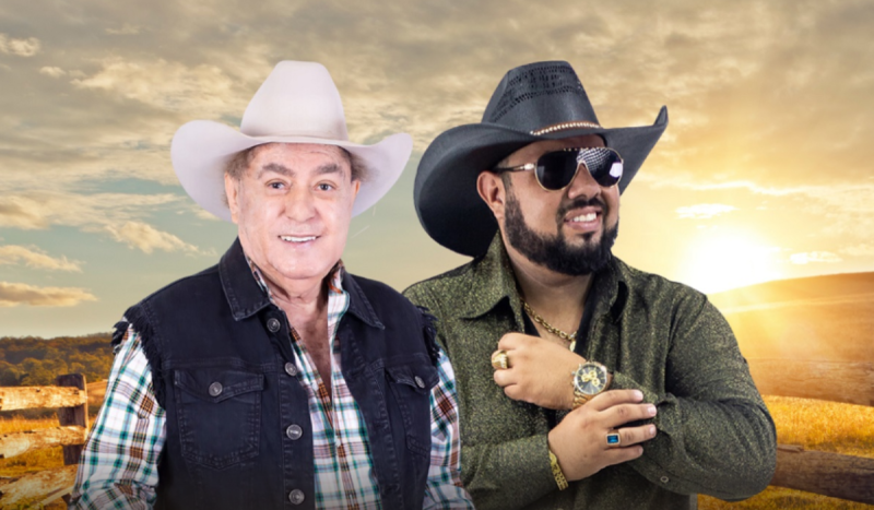 Milionário e Moysés Rico levam a turnê 'De Volta à Estrada da Vida' em novembro ao Teatro Feevale em Novo Hamburgo