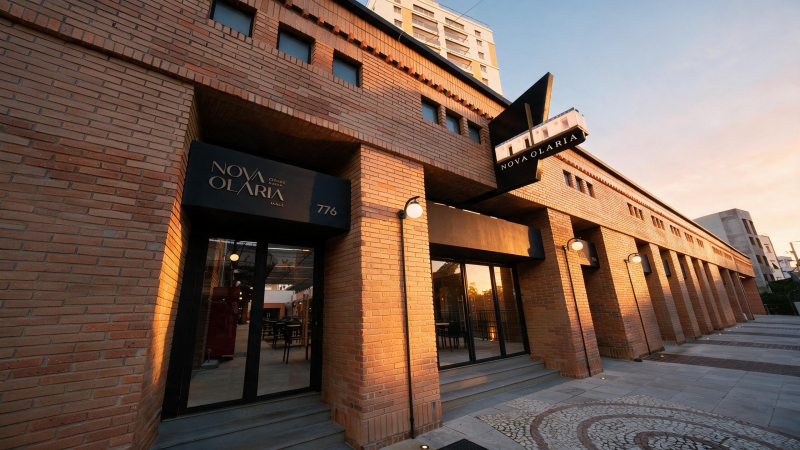Espaço Olaria reabre na Cidade Baixa com novas marcas, gastronomia e memória de Porto Alegre 