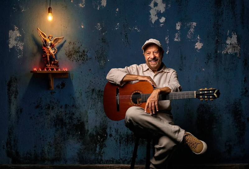 João Bosco celebra 80 anos com show especial em Porto Alegre no Teatro do Bourbon Country 