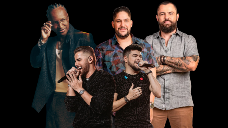 AHH VERÃO tem programação quente com Thiaguinho, Jorge & Matheus, Zé Neto & Cristiano e muito mais