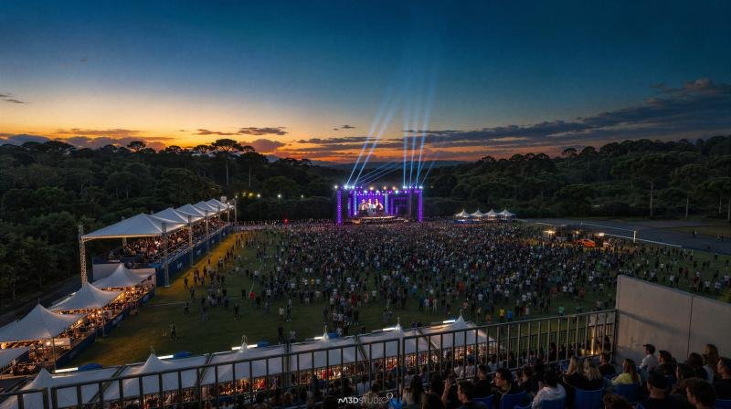 Arena Gramadense terá capacidade para mais de 20 mil pessoas e promete receber grandes shows e festivais em Gramado