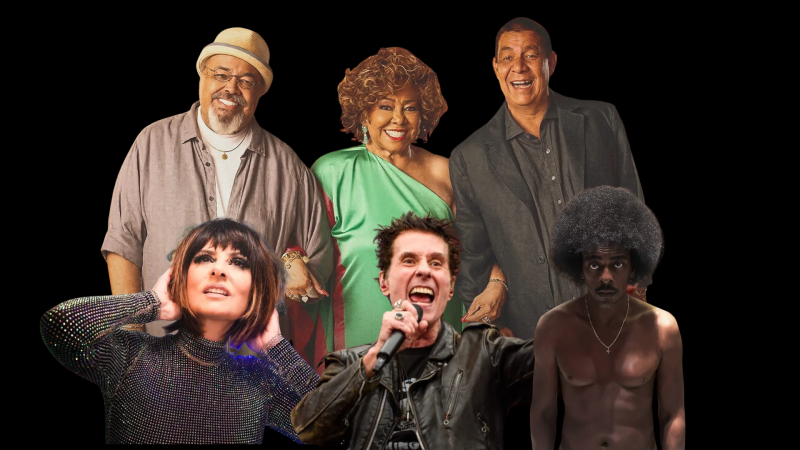 Do samba ao rock: 8 grandes shows nacionais prometem agitar Porto Alegre em novembro
