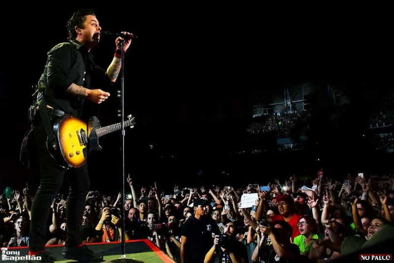 Revolution Radio Tour do Green Day arrebenta em Porto Alegre