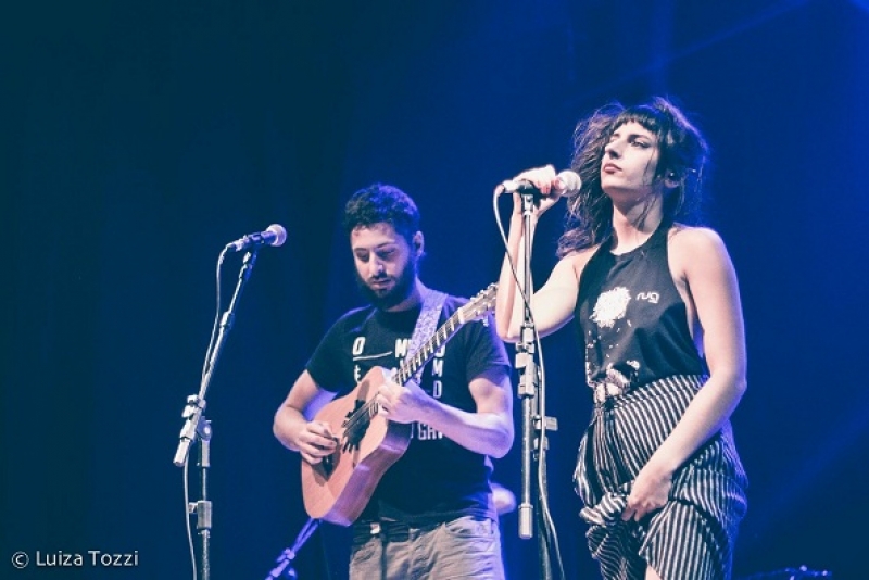 Duda Brack e Ian Ramil se apresentam no Cafe Fon Fon neste final de semana