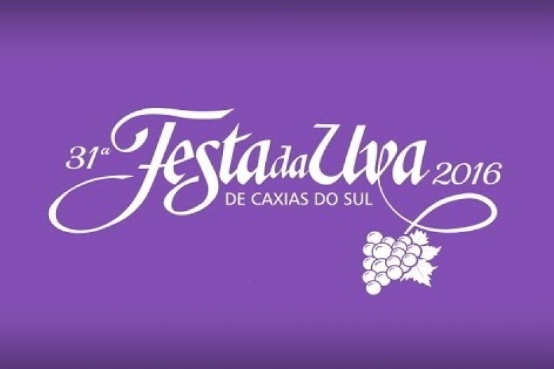 A 31º edição da festa da uva acontece de 18 de fevereiro a 06 de março em Caxias do Sul