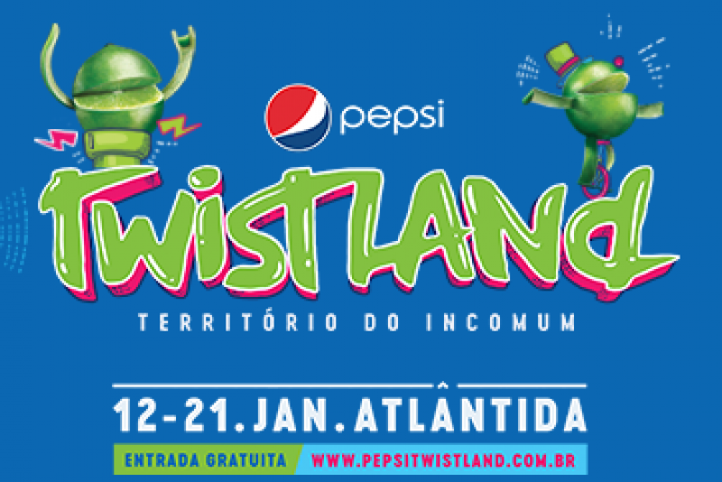 PEPSI TWIST LAND confirma terceira edição em 2018 e anuncia line up