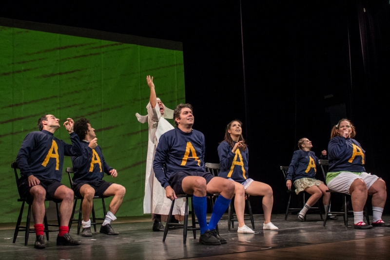 Clássico do teatro Gaúcho Bailei na Curva é destaque no Porto Verão Alegre 