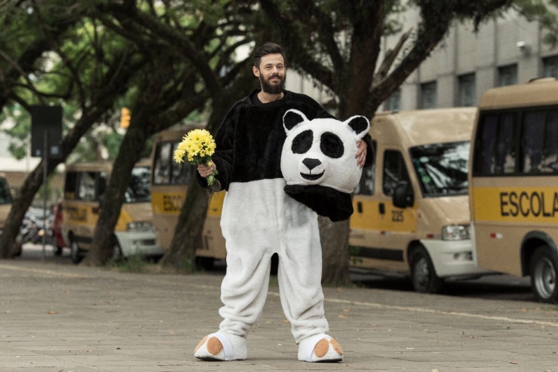 Nando Viana em A vida não tá nem aí pro teu planejamento no Porto Verão Alegre