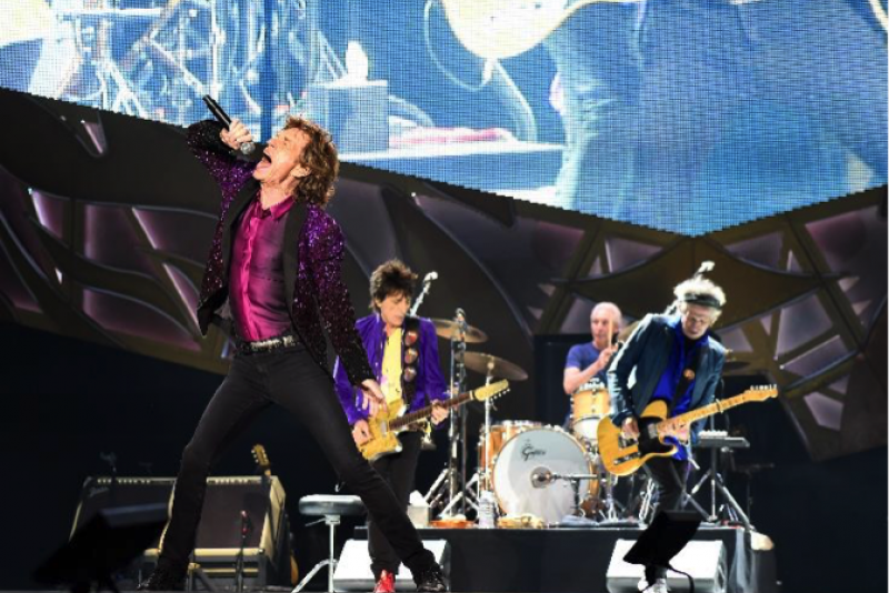 ROLLING STONES NO BRASIL