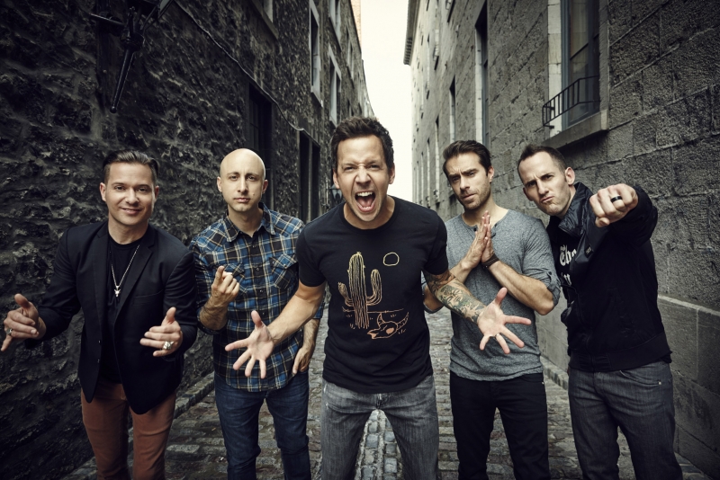 Simple Plan faz show em Porto Alegre no dia 25 de maio no Pepsi On Stage