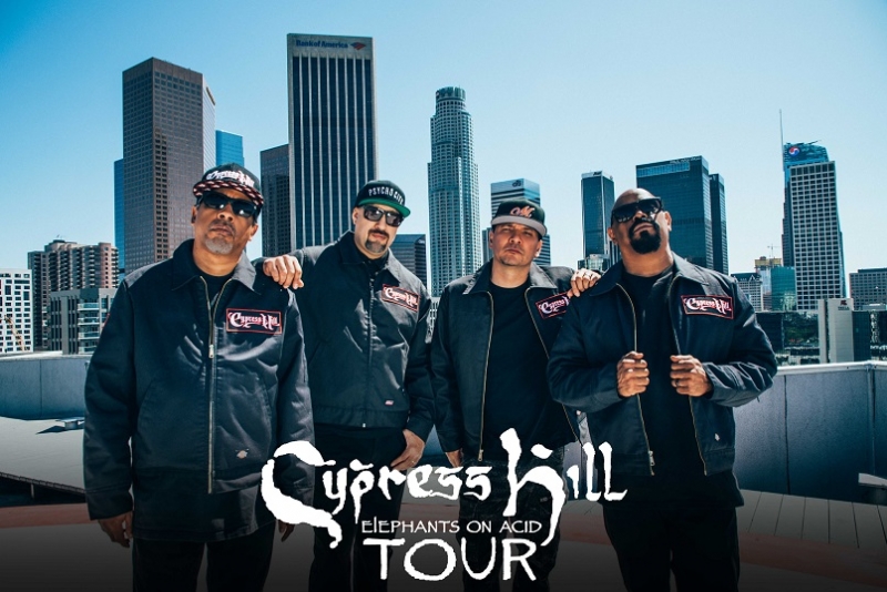 Cypress Hill se apresenta pela primeira vez em Porto Alegre no mês de outubro