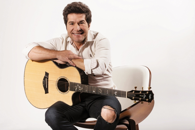 Daniel retorna a Porto Alegre em agosto com show no Teatro do Bourbon Country 