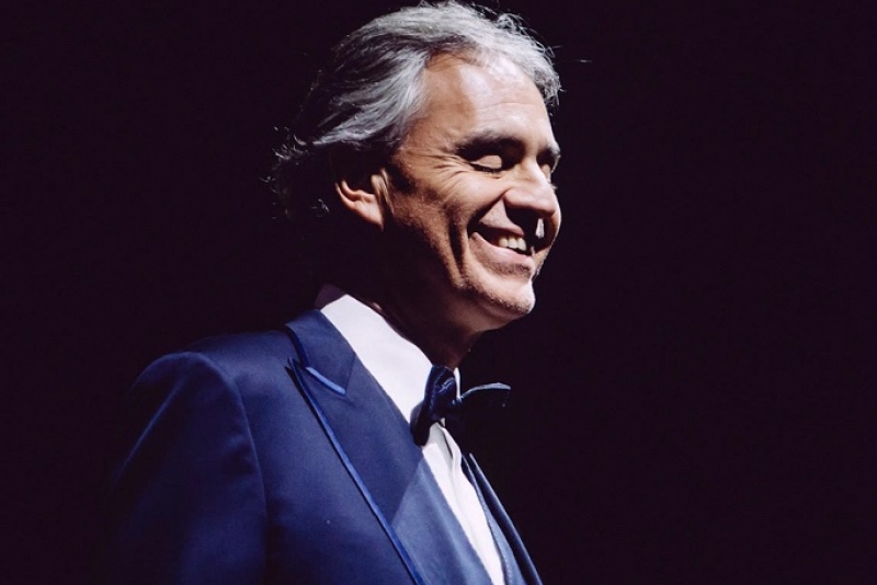 Andrea Bocelli se apresenta pela primeira vez em Porto Alegre no mês de setembro