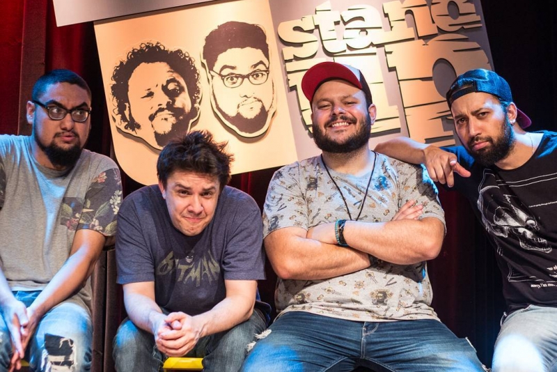 CIA do Stand Up chega a Porto Alegre em agosto com apresentação no Dado Bier 