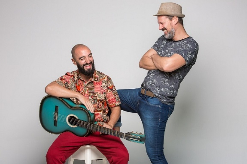 Brunno Bonelli e Eduardo Pitta apresentam o show Sinceridade no Teatro Renascença