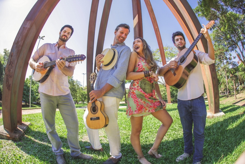 Música no Parque celebra o regionalismo e o samba na capital