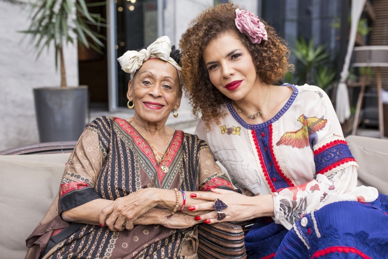 Vanessa da Mata e Omara Portuondo se apresentam juntas em Porto Alegre