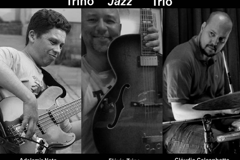    Trino Jazz Trio apresenta 'De Coltrane a Flintstones' nesta quinta-feira