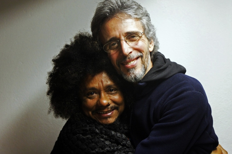 Chico César e Vítor Ramil juntos em Porto Alegre no Theatro São Pedro