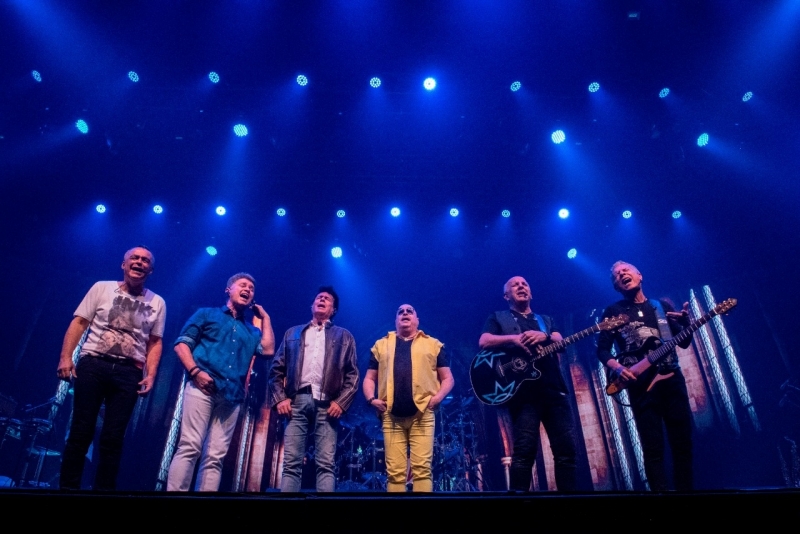 Roupa Nova se apresenta em Porto Alegre no Auditório Araújo Vianna