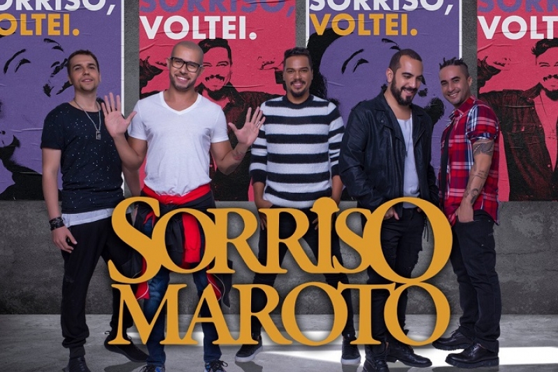 Sorriso Maroto traz a Porto Alegre o show 'Sorriso, Voltei' em novembro