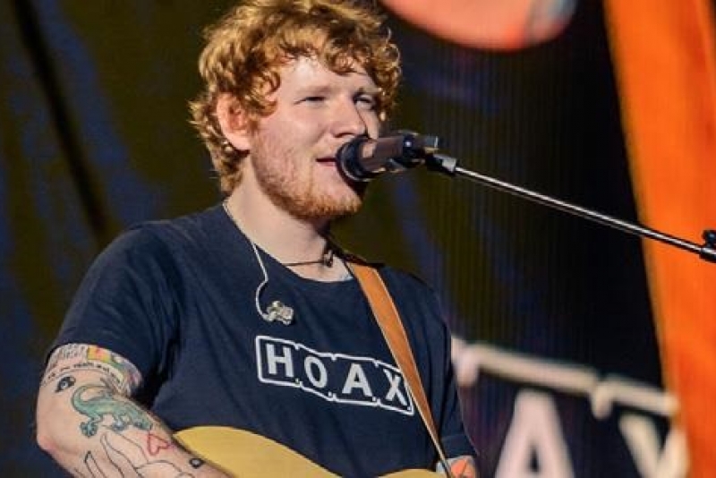 Ed Sheeran retorna ao Brasil com a turnê 'Divide' com shows em Porto Alegre e São Paulo