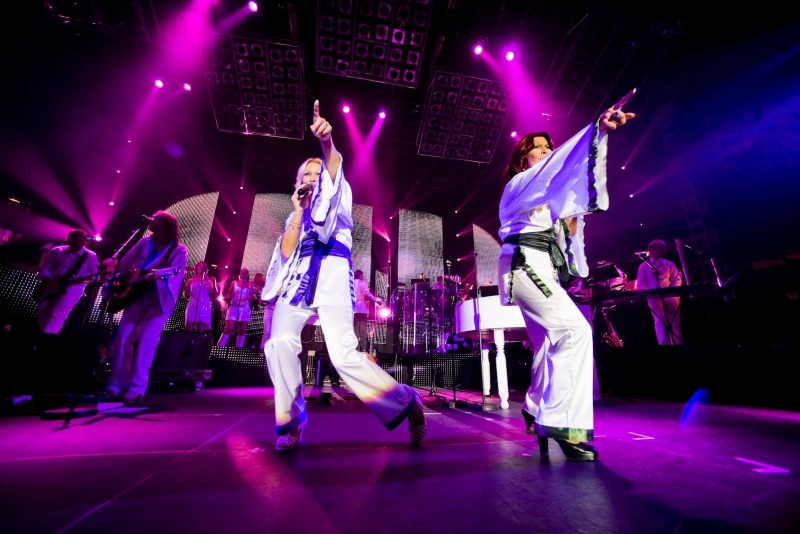 ABBA THE SHOW volta a Porto Alegre para apresentação no Araújo Vianna