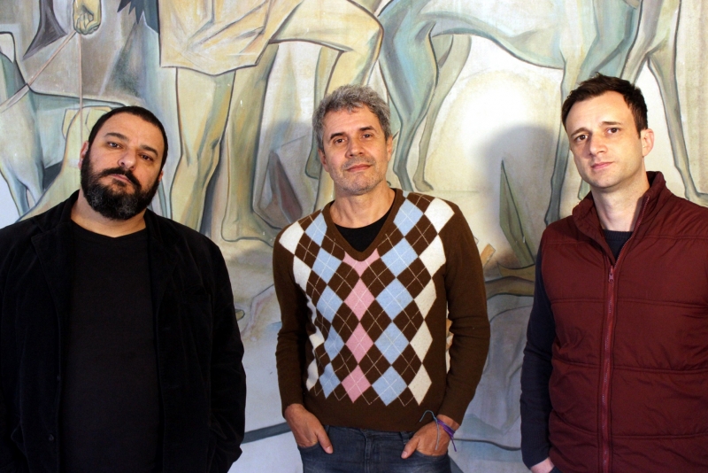 Elas e a Bossa apresentado por Dudu Sperb, Nico Bueno e Antonio Flores no Espaço 373