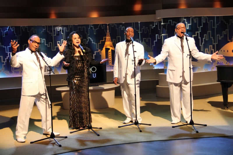 Grupo americano The Platters se apresenta em Porto Alegre no Teatro AMRIGS 