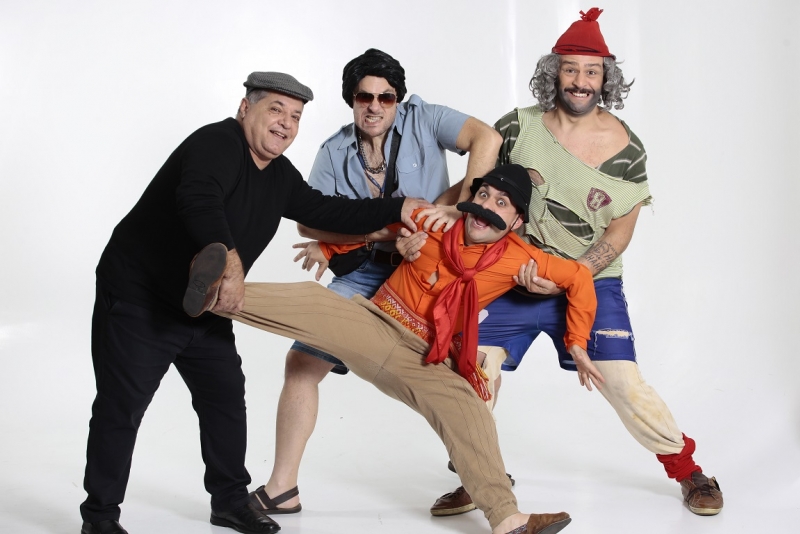 Sucesso do humor 'Com a Corda Toda' em única apresentação no Teatro AMRIGS