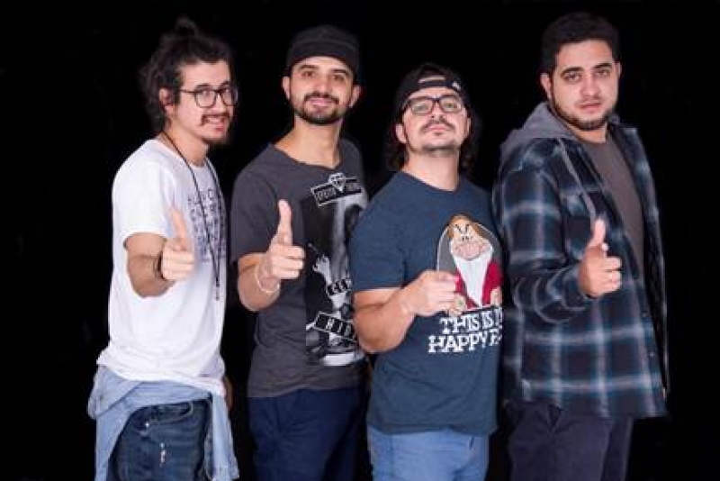 Show de stand up comedy '4 amigos' chega a Novo Hamburgo em junho em duas sessões