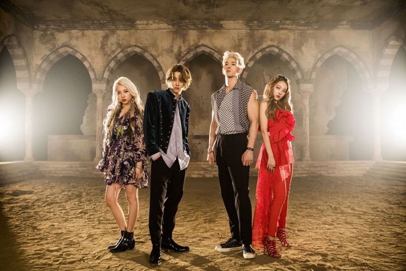 Grupo de K-pop KARD se apresenta em Porto Alegre em outubro 