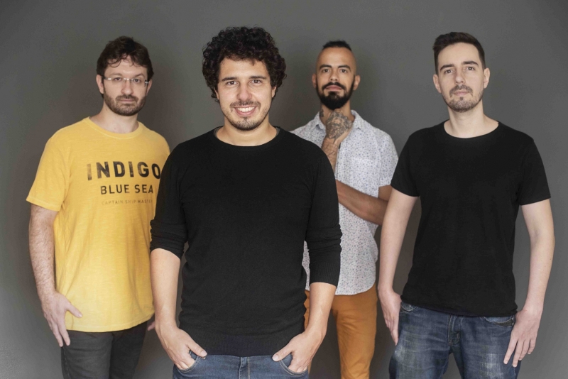 Banda Monema apresenta no Gravador Pub show de lançamento do álbum de estreia 