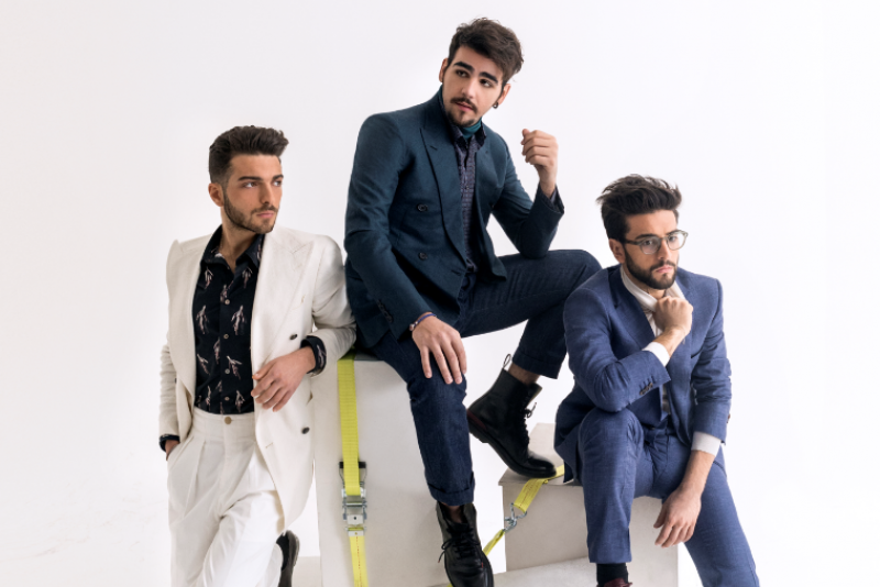 Trio italiano IL VOLO retorna a Porto Alegre em outubro com show no Auditório Araújo Vianna