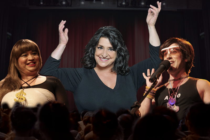 Projeto Terça Insana entra em cartaz em novembro no Theatro São Pedro 