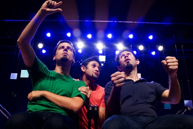Cia. Barbixas de Humor retorna a Porto Alegre com o  espetáculo 'Improvável'