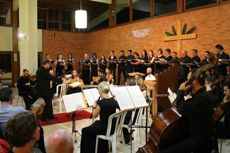 Porto Alegre Consort apresenta Alte Musik - Grandes Obras - O Messias de Händel