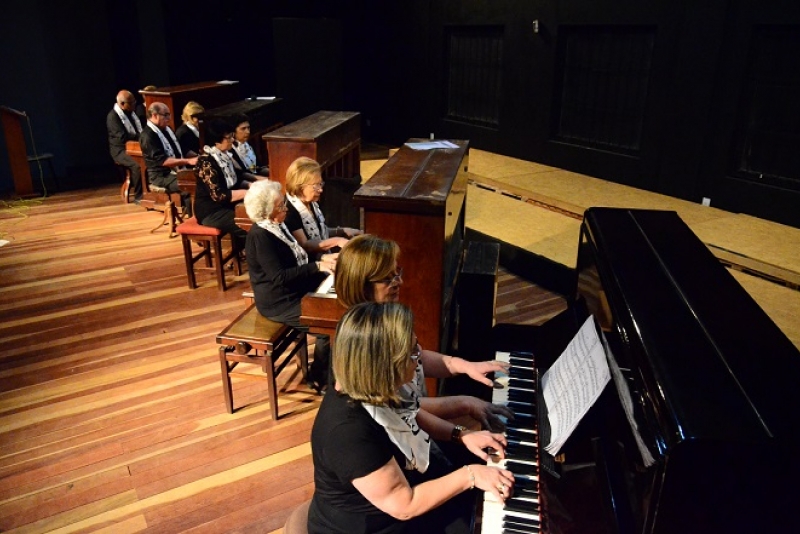 Grupo Pianistas de Bagé se apresenta neste sábado em Gramado 