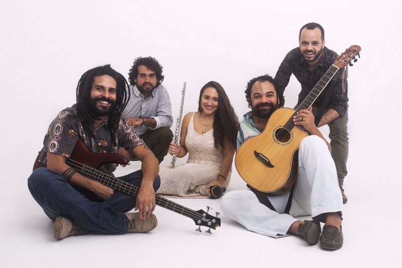 Tribo Brasil no 'Mistura Fina - Músicas para Fugir do Trânsito' no Theatro São Pedro