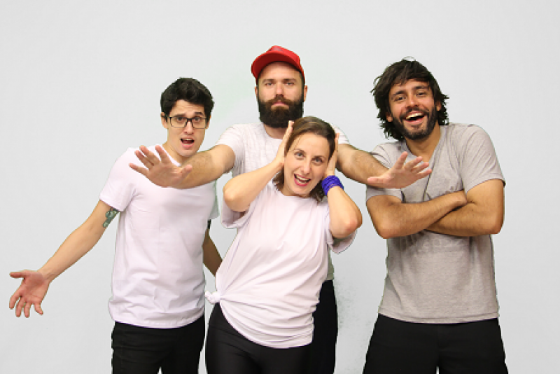 Sobe pro Play leva show de improviso ao Porto Verão Alegre nesta semana 