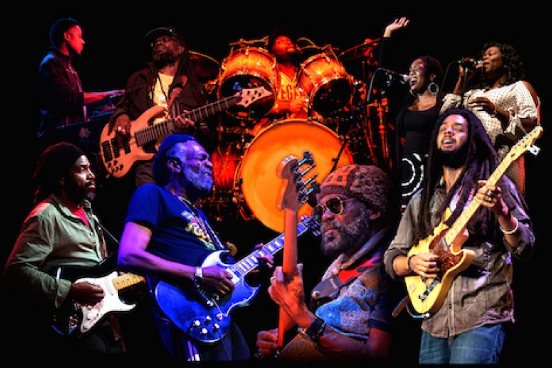 The Wailers um dos grandes nomes do reggae mundial se apresenta na capital em março