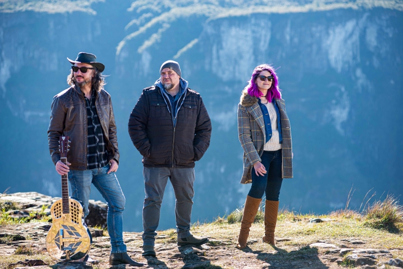 Hard Blues Trio faz show no Paseo Zona Sul nesta quarta-feira