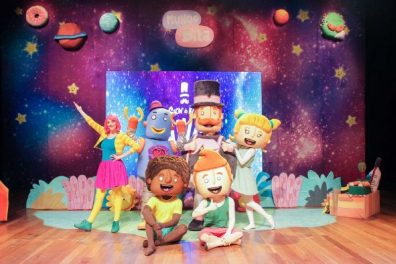 Mundo Bita estreia show com apresentações em Novo Hamburgo e Porto Alegre